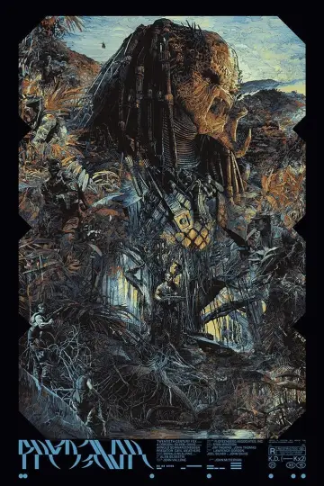 Plakat do filmu "Predator" #28685