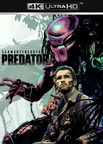 Plakat do filmu "Predator" #28686