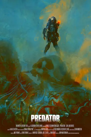 Plakat do filmu "Predator" #28688
