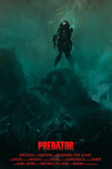 Plakat do filmu "Predator" #28689