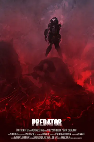Plakat do filmu "Predator" #28690