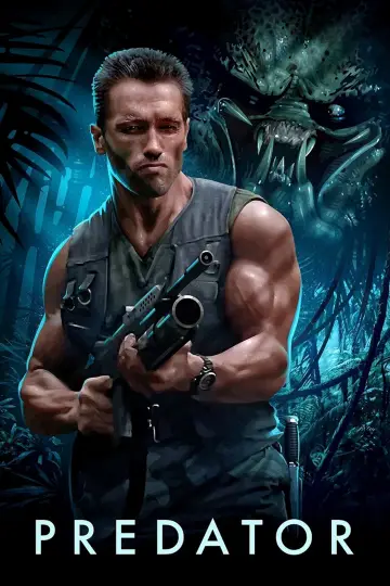 Plakat do filmu "Predator" #28692