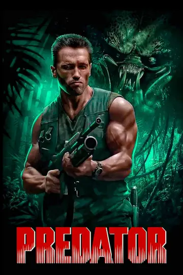 Plakat do filmu "Predator" #28693