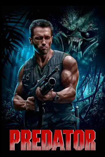 Plakat do filmu "Predator" #28694