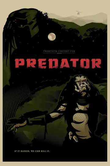 Plakat do filmu "Predator" #370123