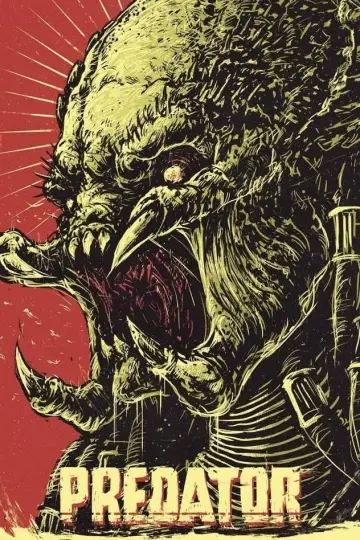 Plakat do filmu "Predator" #370124