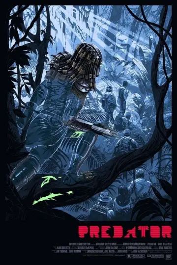 Plakat do filmu "Predator" #370125