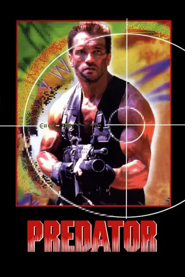 Plakat do filmu "Predator" #409488