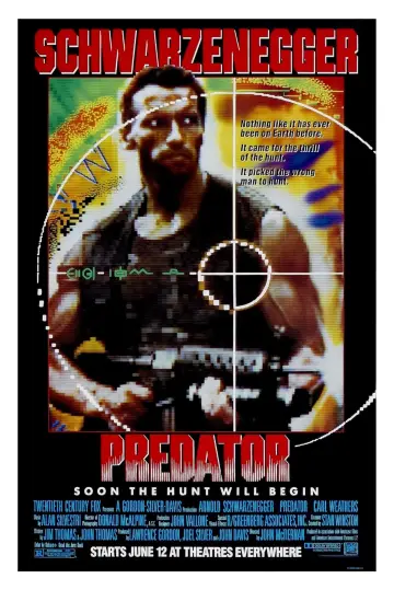 Plakat do filmu "Predator" #453336