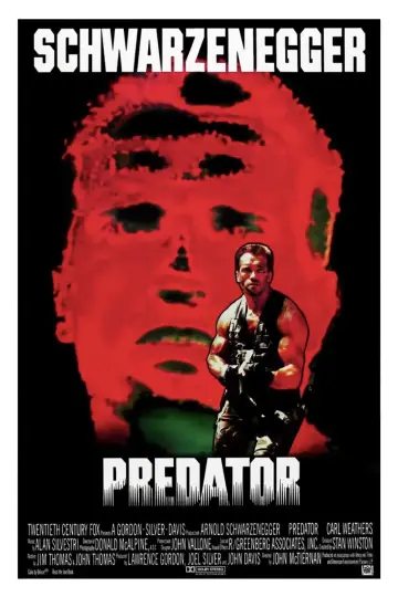 Plakat do filmu "Predator" #453337