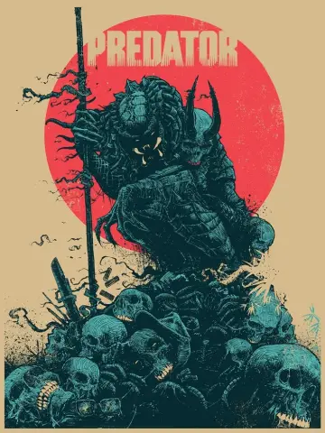 Plakat do filmu "Predator" #502882