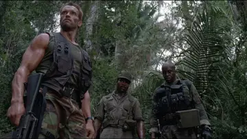 Zasłona do filmu "Predator" #559778