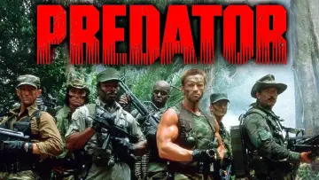 Zasłona do filmu "Predator" #559802