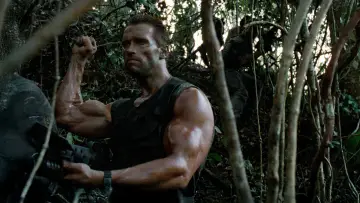 Zasłona do filmu "Predator" #559813