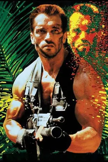 Plakat do filmu "Predator" #559819