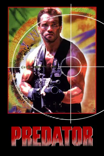 Plakat do filmu "Predator" #559825