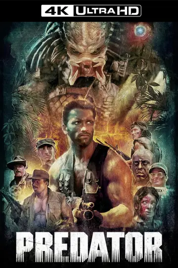 Plakat do filmu "Predator" #559828