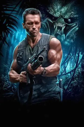 Plakat do filmu "Predator" #559829