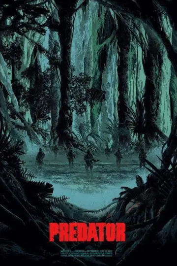 Plakat do filmu "Predator" #559830