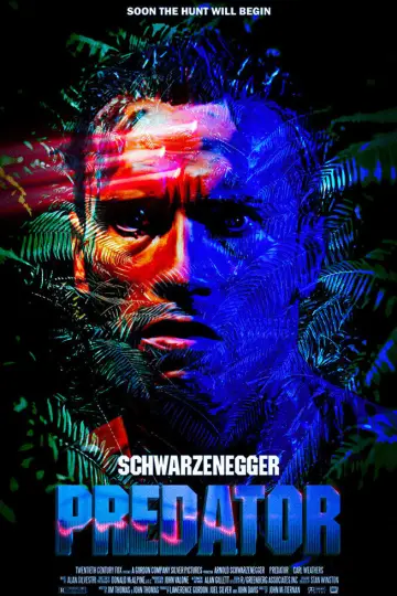Plakat do filmu "Predator" #559831