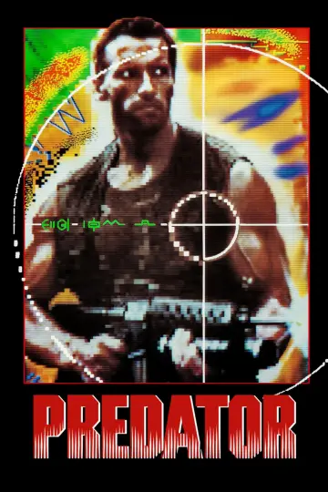 Plakat do filmu "Predator" #559844