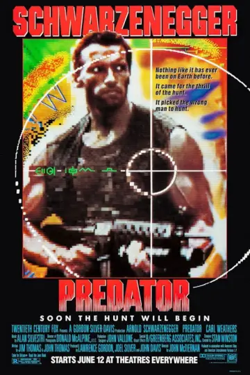 Plakat do filmu "Predator" #559850