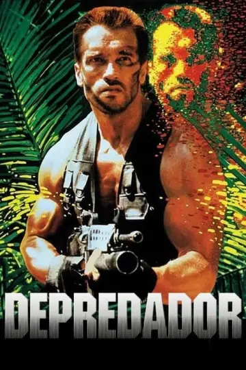 Plakat do filmu "Predator" #799093