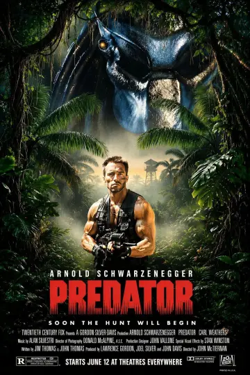 Plakat do filmu "Predator" #799094