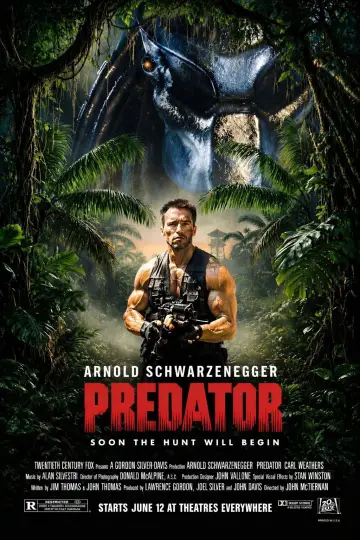 Plakat do filmu "Predator" #799095