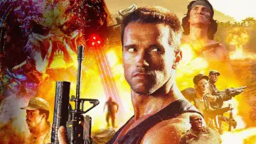 Zasłona do filmu "Predator" #832965