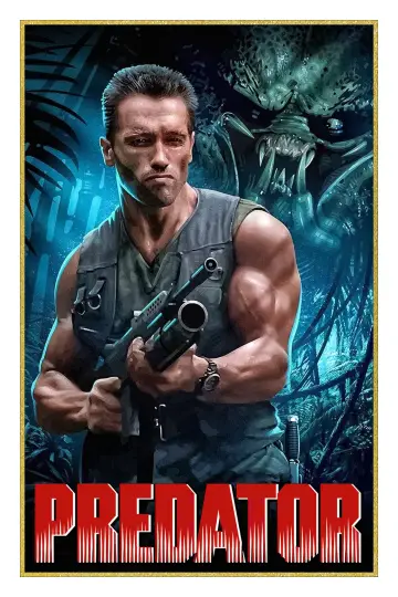 Plakat do filmu "Predator" #926352