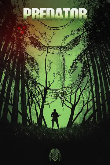 Plakat do filmu "Predator" #926354