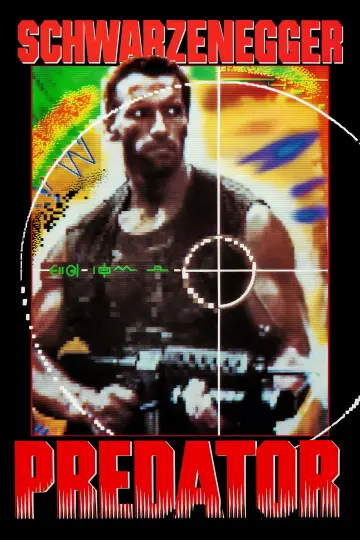 Plakat do filmu "Predator" #926355