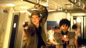 Zasłona do filmu "Predator 2" #1576885