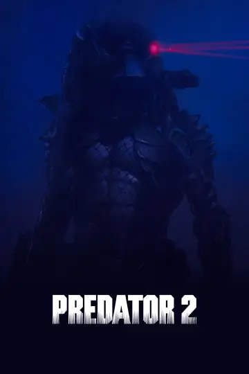 Plakat do filmu "Predator 2" #1576886