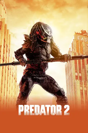 Plakat do filmu "Predator 2" #1576887