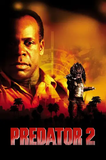 Plakat do filmu "Predator 2" #409931