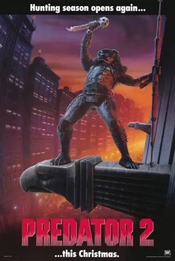 Plakat do filmu "Predator 2" #453956
