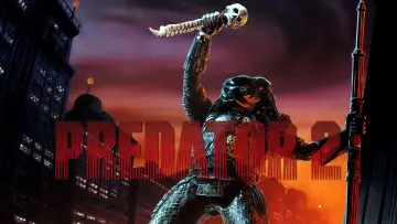 Zasłona do filmu "Predator 2" #57194