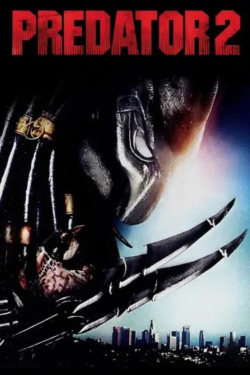 Plakat do filmu "Predator 2" #57199