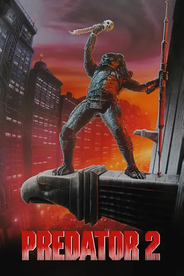 Plakat do filmu "Predator 2" #57200
