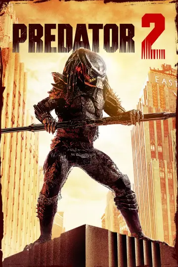 Plakat do filmu "Predator 2" #57202