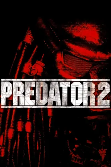 Plakat do filmu "Predator 2" #57203