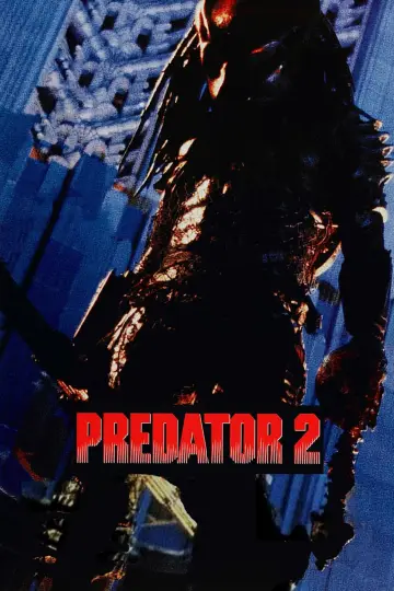 Plakat do filmu "Predator 2" #57205