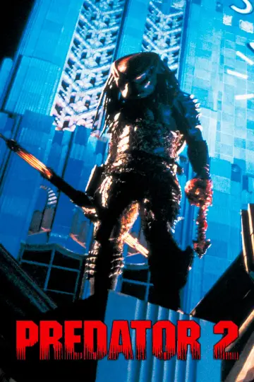 Plakat do filmu "Predator 2" #57206