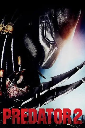 Plakat do filmu "Predator 2" #57207