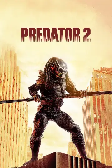 Plakat do filmu "Predator 2" #57208