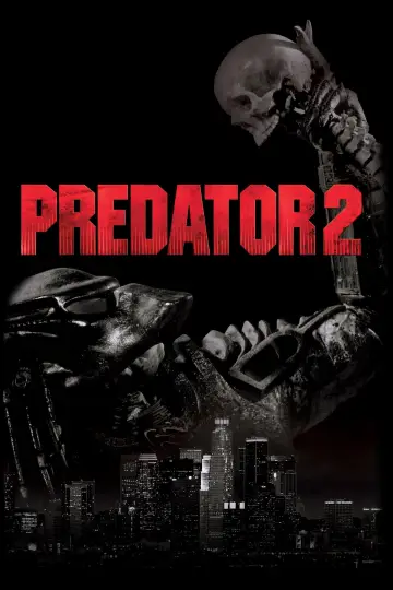 Plakat do filmu "Predator 2" #57209