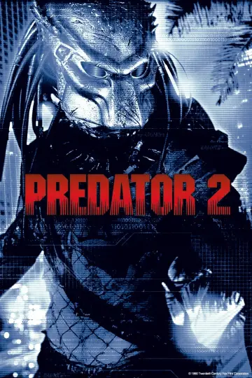 Plakat do filmu "Predator 2" #57210