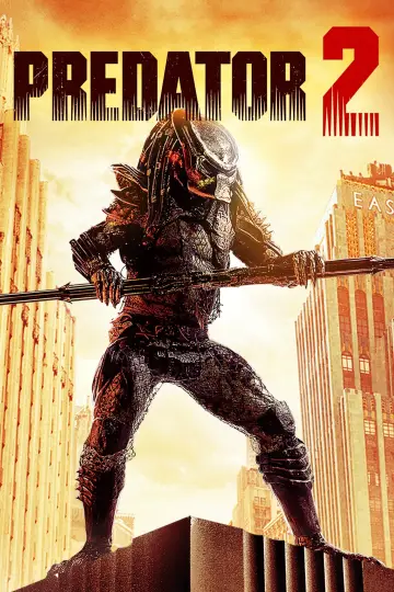 Plakat do filmu "Predator 2" #57211